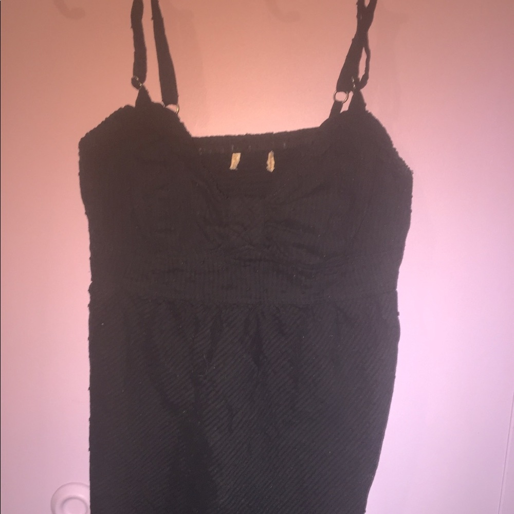 Babydoll Eyelet Tank